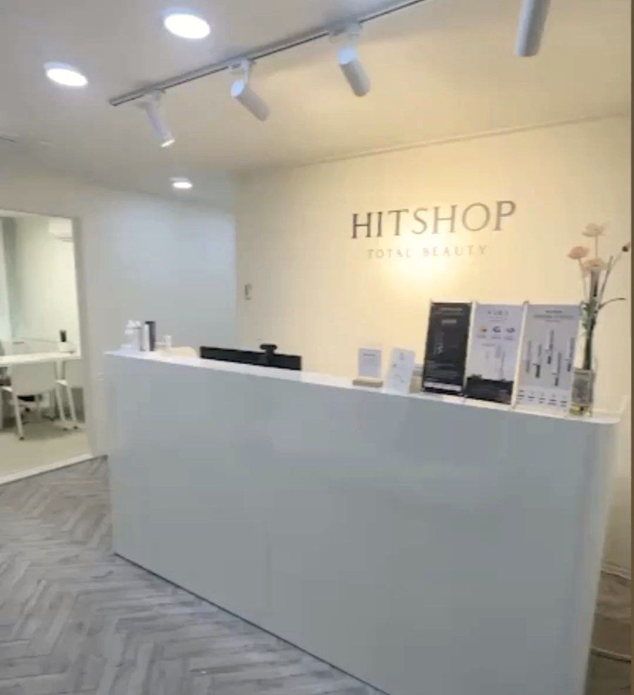 원장이 직접 운영한 HITSHOP TOTAL BEAUTY 20평대 속눈썹 전문샵 내부