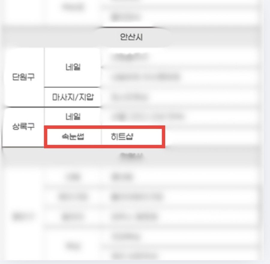 2024 한국소비자산업평가 선정 명단 - 안산시 상록구 속눈썹 부문 히트샵 단일 선정
